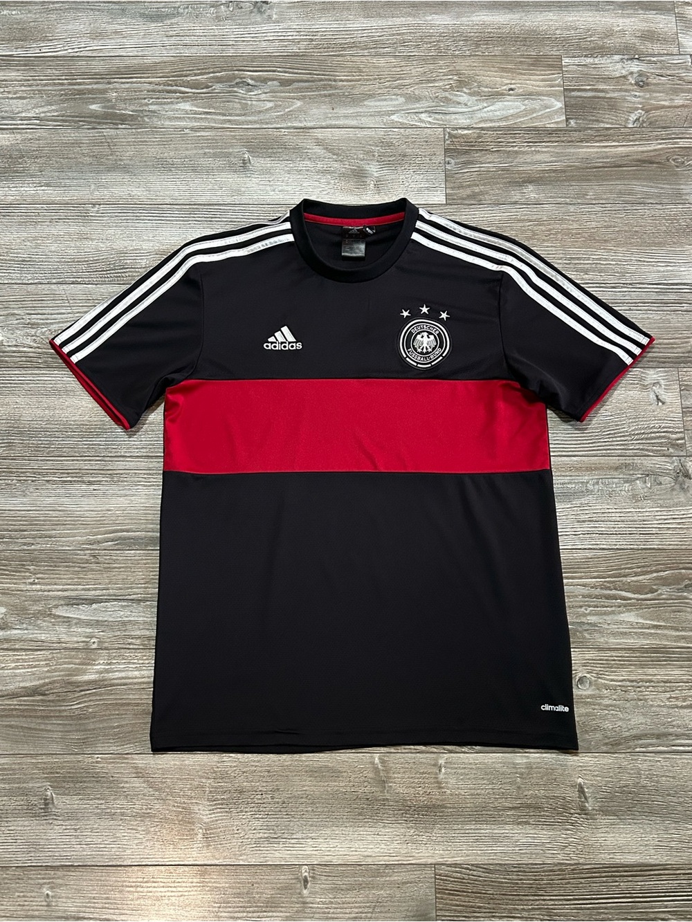 Germany 2013/14 Authentic Adidas Training Soccer Jersey Size Medium
